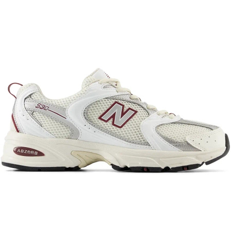 Sneakersy damskie New Balance NB 530 buty sportowe treningowe retro beżowe (MR530SZ)