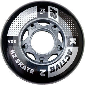 Kółka K2 72 MM ACTIVE WHEEL 4-PACK (30B3000/11/UNI)