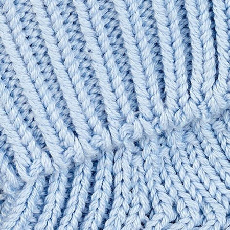 Wyprzedaż - Skarpetki niemowlęce antypoślizgowe FALKE Cotton Catspads SO CP crystal bl (10603-6290)