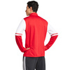 Bluza męska adidas Squadra 25 Training Top czerwono-biała (JD2984)