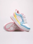 Sneakersy damskie Kappa Lineup Low buty sportowe wielokolorowe (243326-1061)