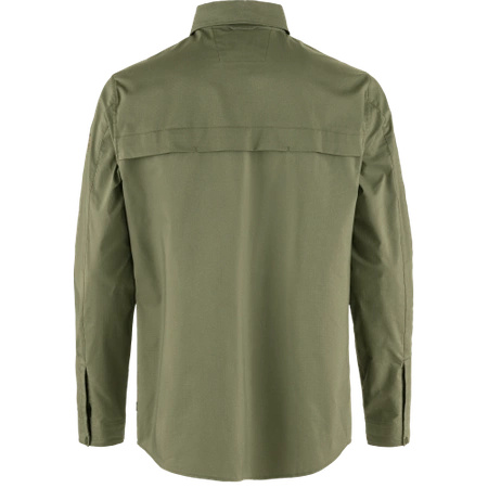 Koszula z długim rękawem męska Fjällräven Abisko Trail Shirt LS M Green (F12600194-620)