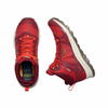 Wyprzedaż - Buty trekkingowe damskie Keen Terradora II Mid WP trekkingowe wodoodporne czerwone (KE-1025435)