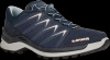 Buty trekkingowe damskie Lowa Innox PRO GTX Lo Ws Gore-Tex navy/lachs oddychające granatowe (320709 6959)