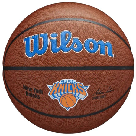 Piłka Wilson Team Alliance New York Knicks Ball (WTB3100XBNYK)