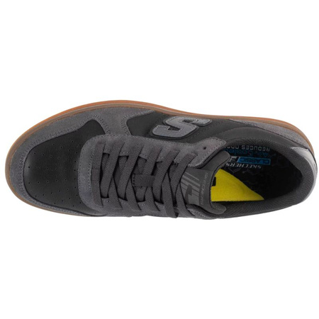 Skechers New Wave Cup - Calven 210961-BKGY Czarne 42 (210961-BKGY)