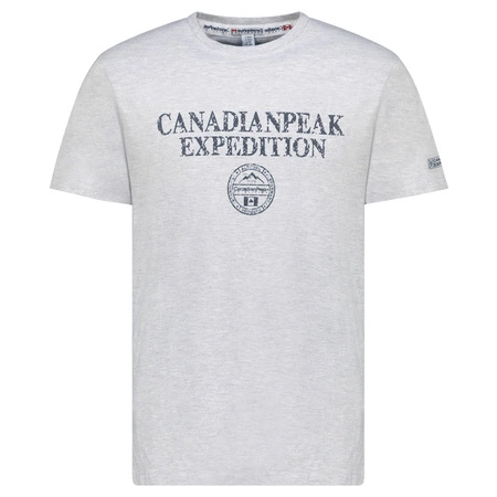 Koszulka Canadian Peak JVICKEAK BLENDED GREY RM MEN 254 (RBMSZ1313H/CP-GRIS MÉLANGÉ)
