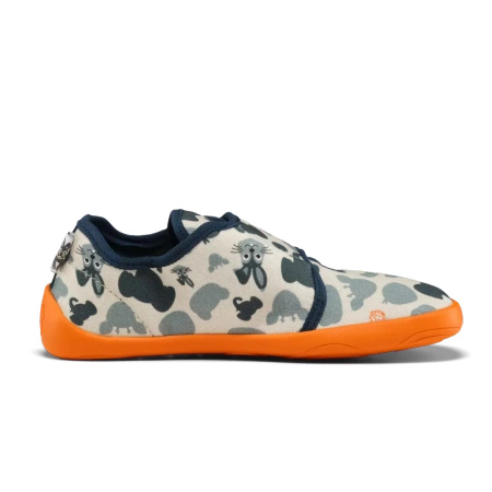 Buty Affenzahn barefoot Slipper Cotton Movy zając (01398-20153)