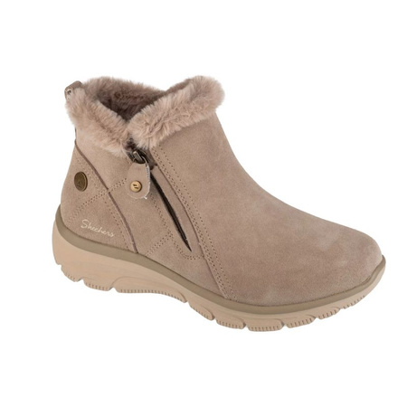 Skechers Easy Going - High Zip 2 168042-TPE Beżowe 36 (168042-TPE)