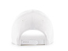 Czapka bejsbolowa damska/męska 47 Brand MLB Los Angeles Dodgers z daszkiem biała (B-RAC12CTP-WH)