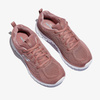 Buty sportowe damskie Skechers Graceful Get Connected sneakersy różowe (12615-MVE)