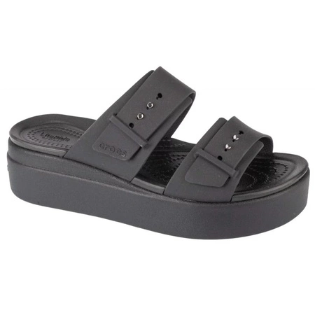 Klapki Crocs Brooklyn Low Wedge Sandal W (207431-001)