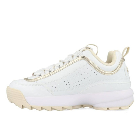 Buty Fila DISRUPTOR F TEENS Biały (FFT006213069)