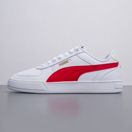Wyprzedaż - Sneakersy męskie Puma Caven tenisówki buty sportowe białe (380810-25)