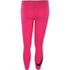 Legginsy dla dzieci Nike G NSW Tight Club Logo różowe (844965 615)