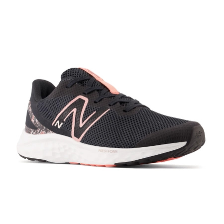 Buty do biegania dziecięce New Balance Arishi V4 sportowe treningowe czarne (GPARIRB4)