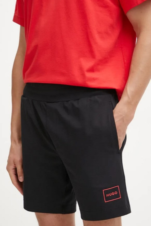 Spodenki HUGO Laze czarny (50525247-001)