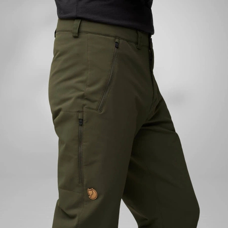 Spodnie męskie Fjällräven Abisko Winter Stretch Trousers M Deep Forest (F12200191-662)