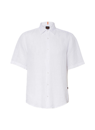 Koszula BOSS Relegant_6-short_M BIANCO (50537331-100)