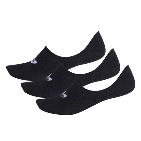 Wyprzedaż - Skarpety Adidas LOW CUT SOCK 3P BLACK FM0677