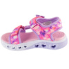 Skechers S-Lights: Flutter Hearts Sandal - Blurry Love 303110L-PKLV Różowe 29 (303110L-PKLV)