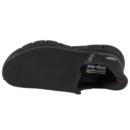 Skechers Slip-Ins: Bobs Sport B Flex - Resilient Edge 118306-BBK Czarne 41 (118306-BBK)