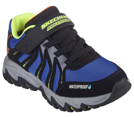 Wyprzedaż - Sneakersy wodoodporne dziecięce Skechers Rugged Ranger Hydro Scout buty sportowe (406392L-BKBL)