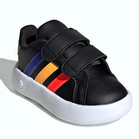 BUTY ADIDAS GRAND COURT 2.0 CF CBLACK/LUCBLU/COUGRN (IE1372)