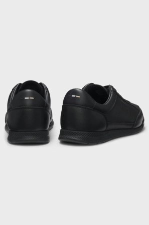 BOSS SNEAKER NITAN_LOWP_BU BLACK (50552880-005)