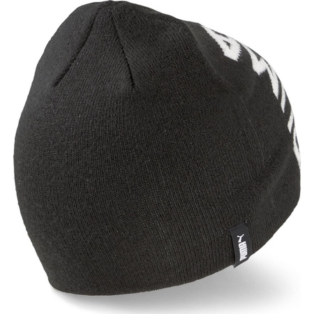 Czapka Puma ESS CLASSIC CUFF BEANIE JR Czarny (02346101)