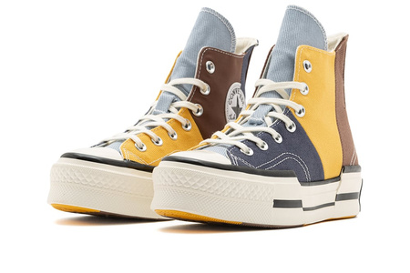 Converse Chuck 70 Plus Earthy Brown Navy  (A02871C)