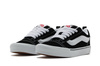 Trampki męskie Vans Knu Skool Black True White czarnp-białe (VN0009QC6BT)