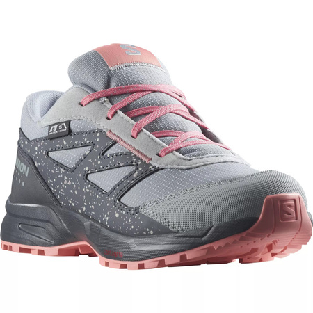 Buty dla chłopca Salomon OUTWAY CSWP JUNIOR Szary (L47282900)
