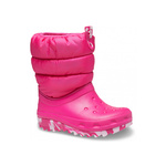 Buty Crocs Classic Neo Puff Boot K  (207684-PINK)