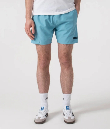 Szorty kąpielowe BOSS Starfish Light/Pastel Blue (50514429-455)