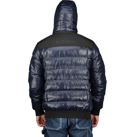 Kurtka męska Geographical Norway BAPTISTE NAVY DB MEN 056 NAVY (WZ8156H/GN-MARINE)