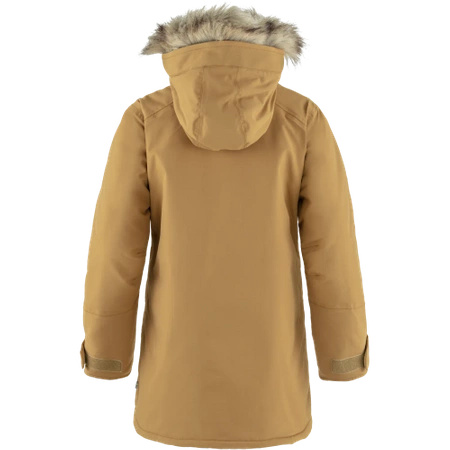 Kurtka ocieplana damska Fjällräven Nuuk Parka W Buckwheat Brown (F86369-232)