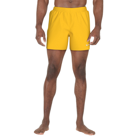 Spodenki kąpielowe Nike Essential 5 żółte (NESSF560 704)
