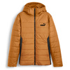 Kurtka męskie Puma ESS HOODED PADDED JKT Brązowy (84893864)