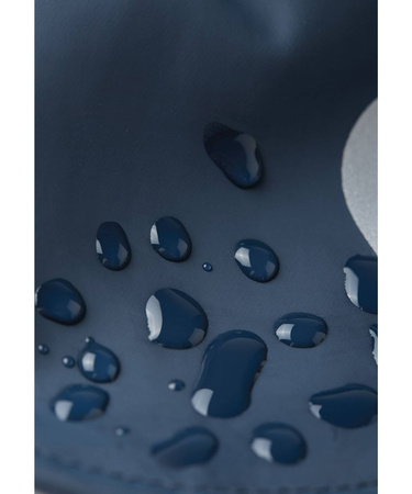 Wyprzedaż - Kapelusz przeciwdeszczowy dla dzieci Reima Rainy Navy niebieski Unisex (5300003A-6980)