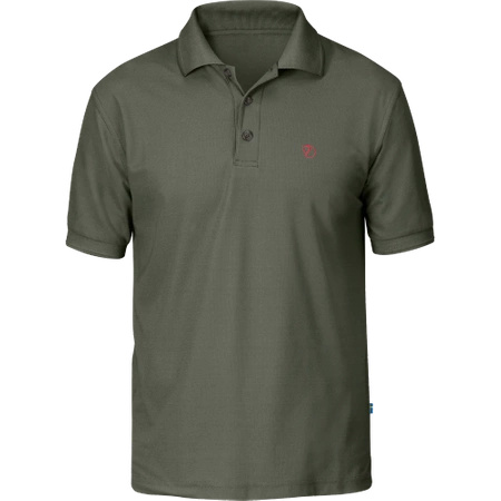 T-shirt męski Fjällräven Crowley Pique Shirt M Mountain Grey (F81783-032)