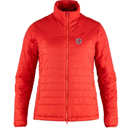 Kurtka ocieplana damska Fjällräven Expedition X-Lätt Jacket W True Red (F86334-334)