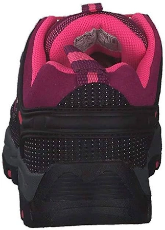 Buty trekkingowe dziewczęce różowe CMP Kids Rigel Low Trekking Shoes WP (3Q13244-05HF)
