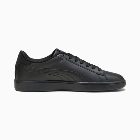 Wyprzedaż - Buty sportowe damskie Puma Smash 3.0 L Black Gold Pu softsoam+ czarne (390987-10)