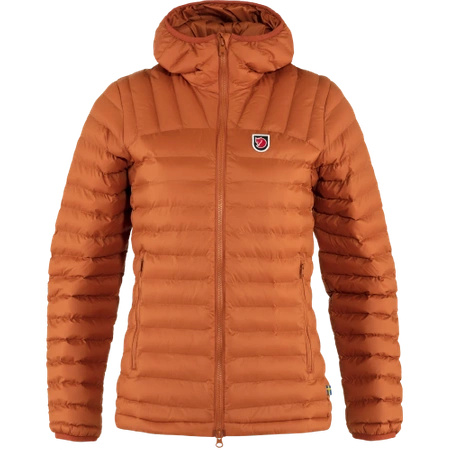 Kurtka ocieplana damska Fjällräven Expedition Lätt Hoodie W Terracotta Brown (F86120-243)