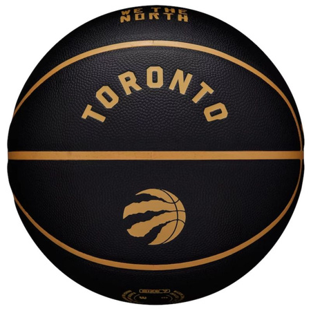 Piłka do koszykówki Wilson NBA Team City Collector Toronto Raptors Ball (WZ4016428ID)