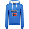 Bluza Geographical Norway GADRIEN BLUE-WHITE DB MEN 054 błękit królewski / biały męska (WW6115H/GN-Royal Blue / White)