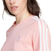 Koszulka adidas Essentials Slim 3-Stripes Tee W IY4200