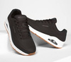 Wyprzedaż - Buty sportowe męskie czarne Skechers Uno Stand On Air sneakersy treningowe czarne (52458-BLK)