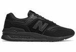 Sneakersy męskie New Balance 997 buty sportowe retro czarne (CM997HCI)